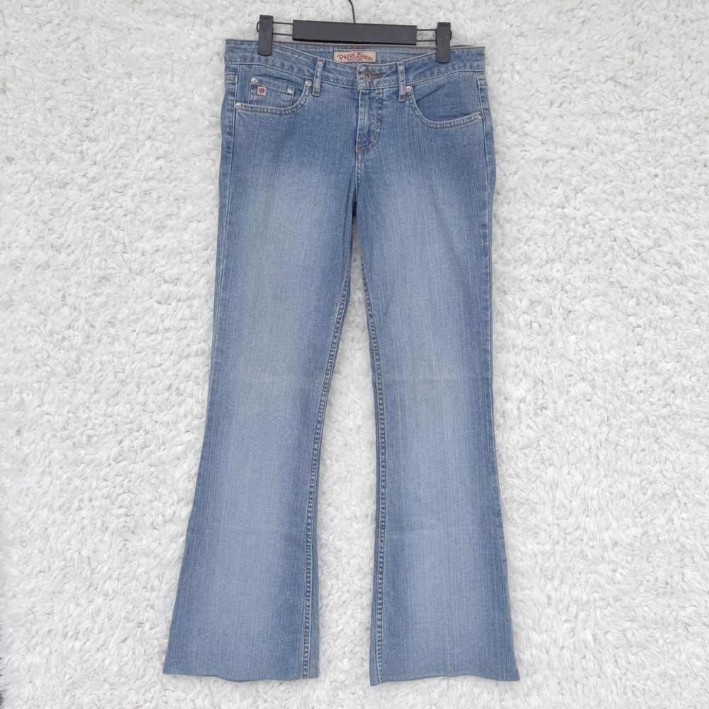 Paris Blues Low rise Bootcut Jeans Y2K Light Wash Denim‎ YTK 2000's Size 9
